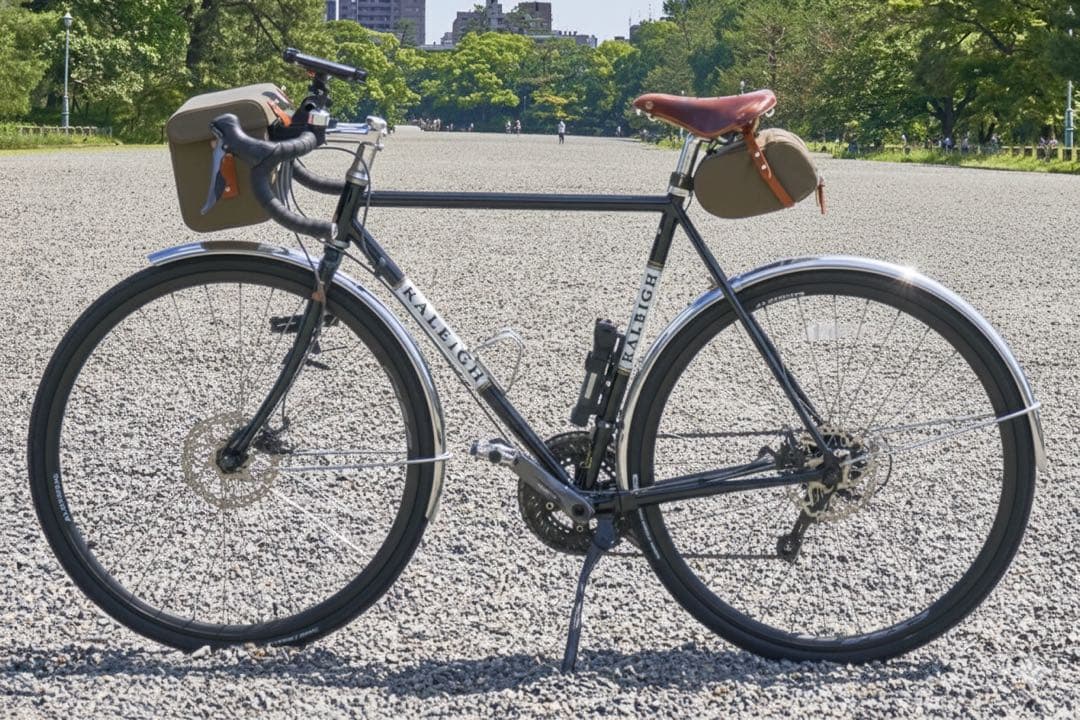 ブルックス Isle Of Skye Handlebar Bag