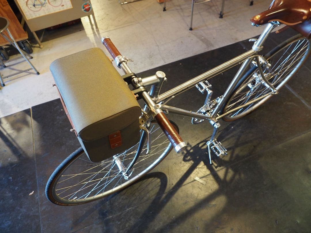 ブルックス Isle Of Skye Handlebar Bag