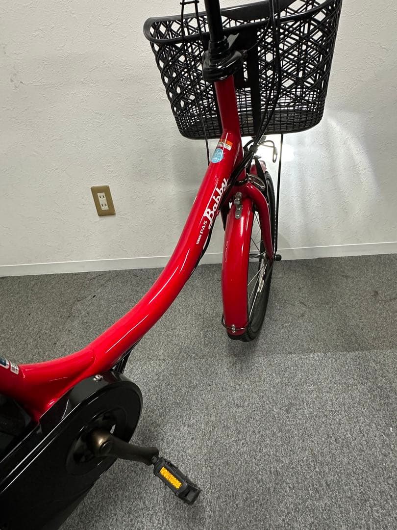 人気な車種　ヤマハパスバビー　20インチ子供乗せシート付き　お買い得品