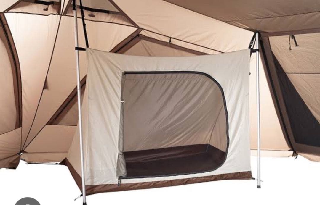 スノーピーク　ランドベース6 インナールーム　2セット