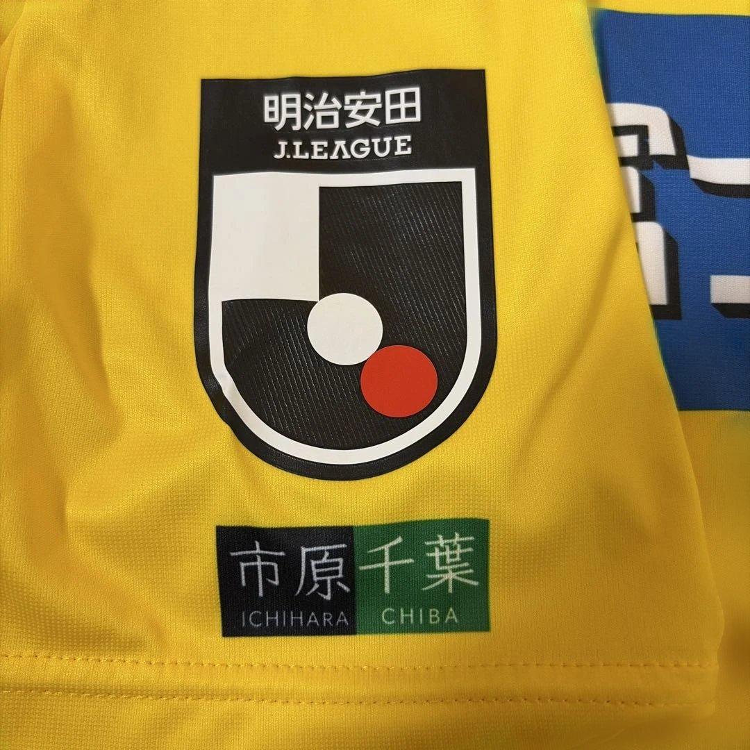 ジェフ千葉 2025 オーセンティックユニフォーム 品田選手