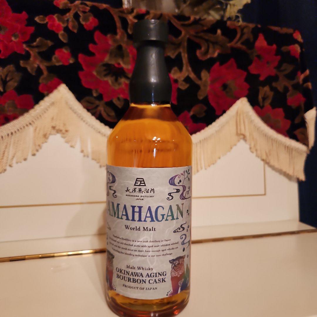[人気商品]AMAHAGAN Okinawa Aging BourbonCask