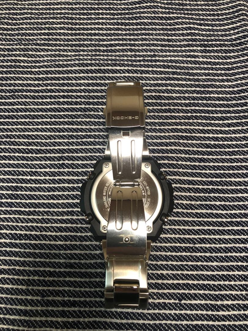 カシオ G-SHOCK ジーショック GST-W110D 電波ソーラー t