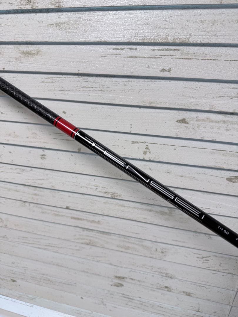 TENSEI テンセイ レッド　TM50 SRテーラーメイドスリーブ付　1W