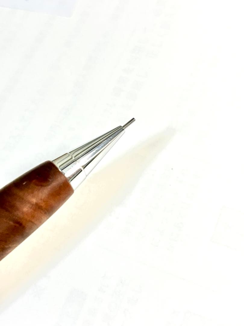 クラフトエー　シャーペン　欅　ケヤキ