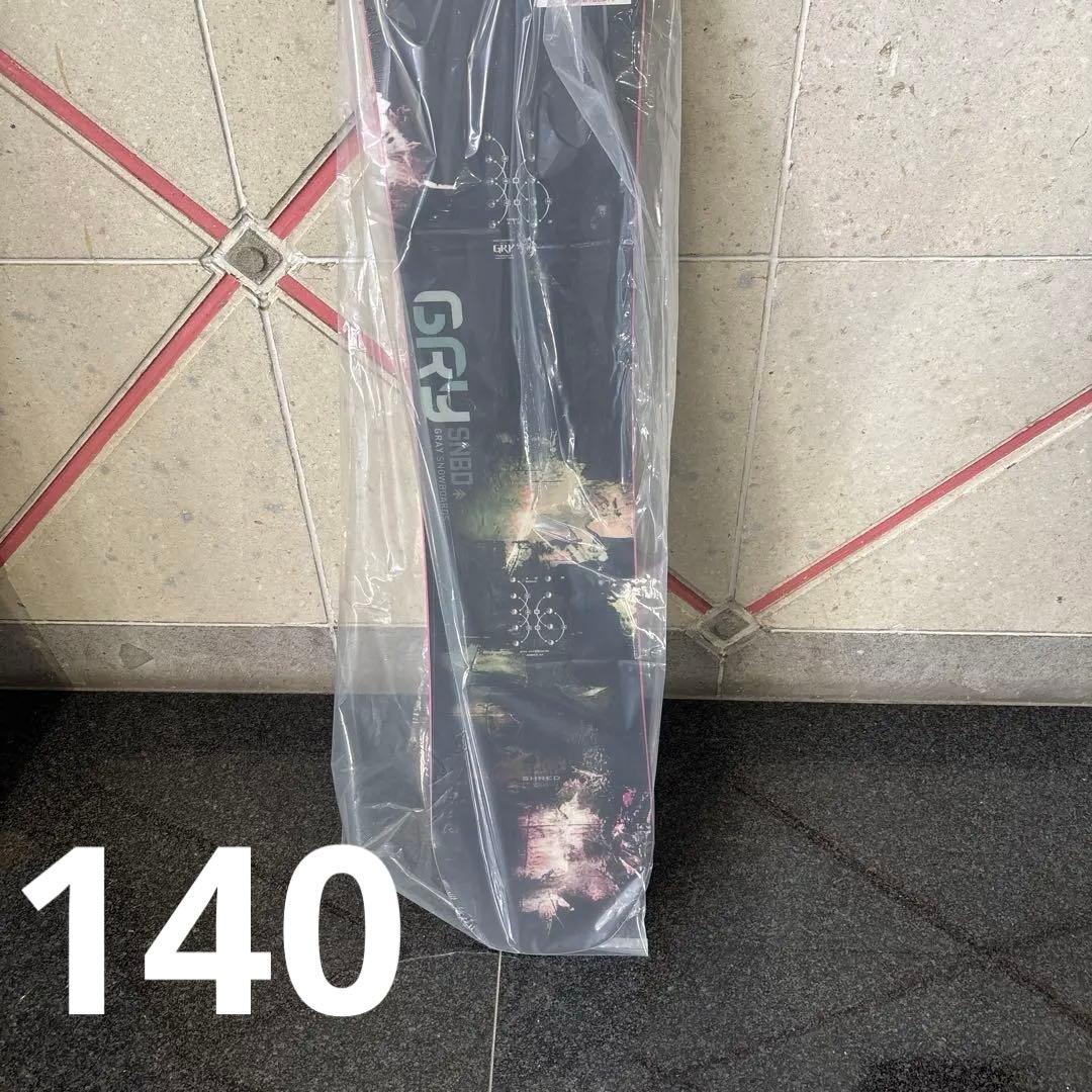 スノーボード GRAY SHRED 140