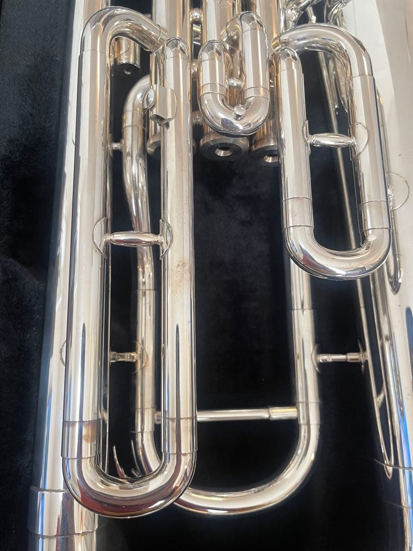 値下げ⭐︎【ケース付き・マーチング用】ユーフォニアム　YAMAHA YEP201M