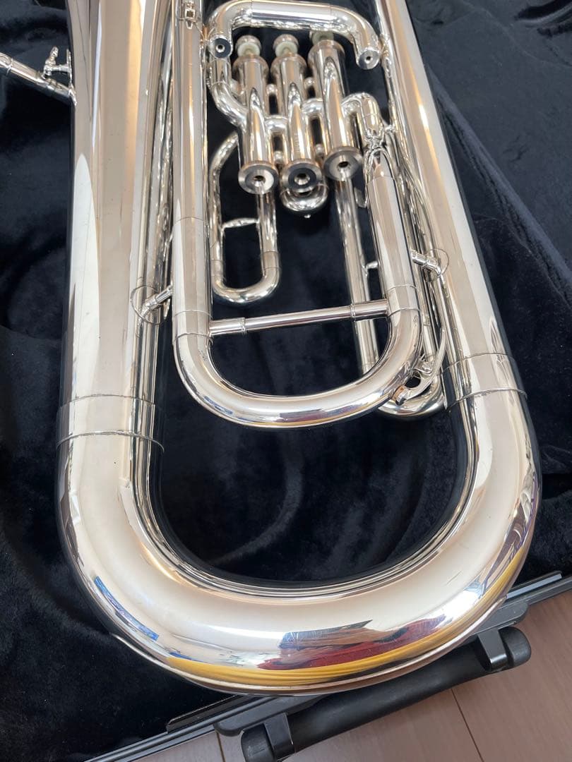 値下げ⭐︎【ケース付き・マーチング用】ユーフォニアム　YAMAHA YEP201M
