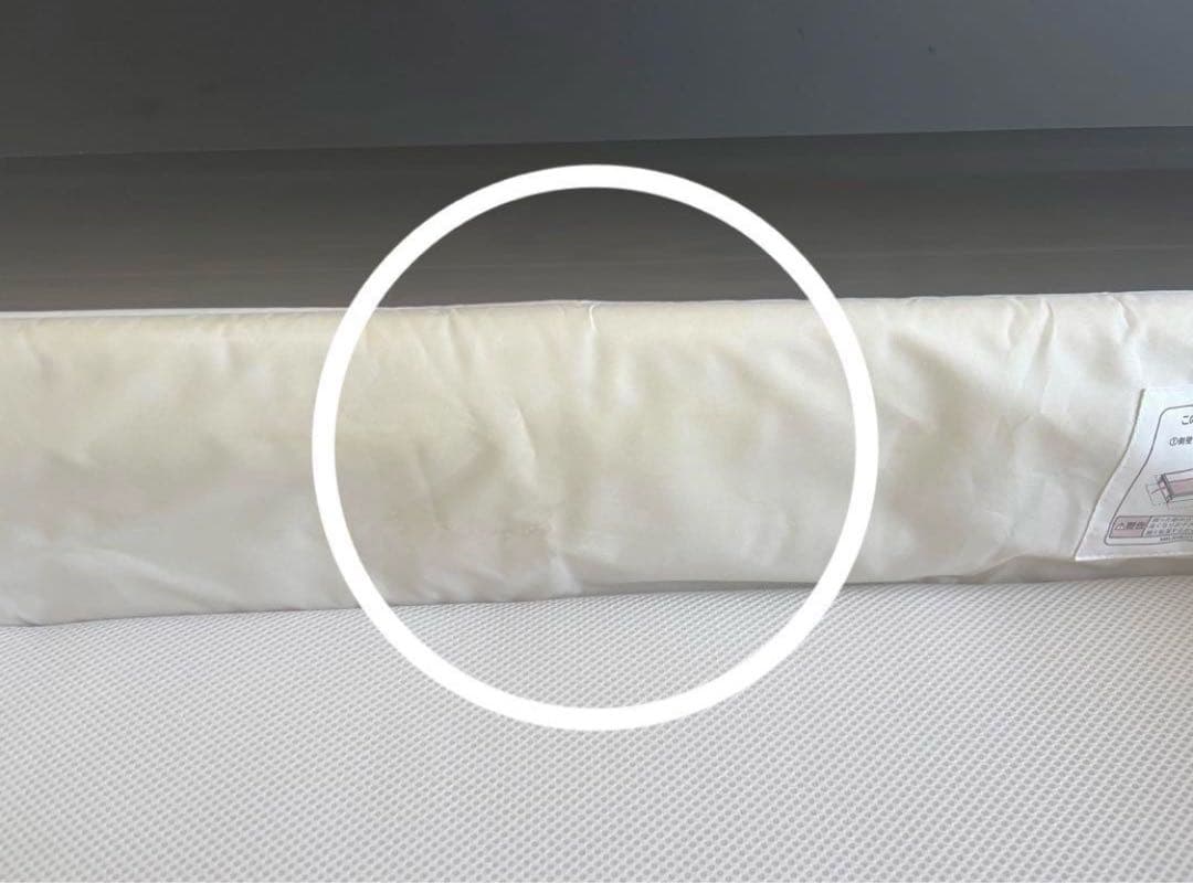 タイムセール【アップリカ】ベビーベッド ココネルエアー ミルクホワイト