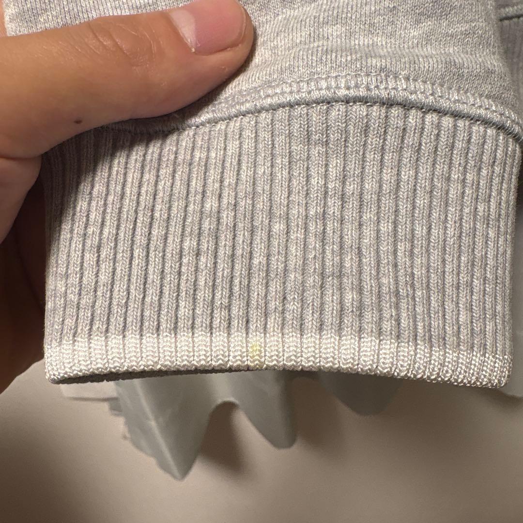 KENZO トラ刺繍 グレー スウェット S