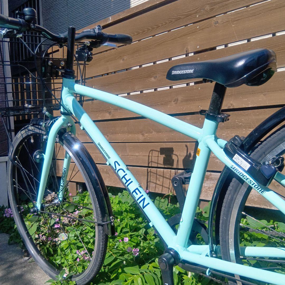 d*8様 【引取限定：埼玉】ブリヂストン SCHLEIN 26型 ミントグリーン