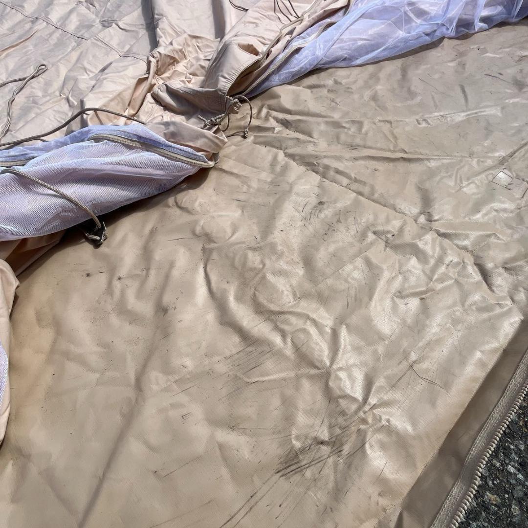 Nordisk ノルディスク Asgard 19.6 アズガード フロアシート付