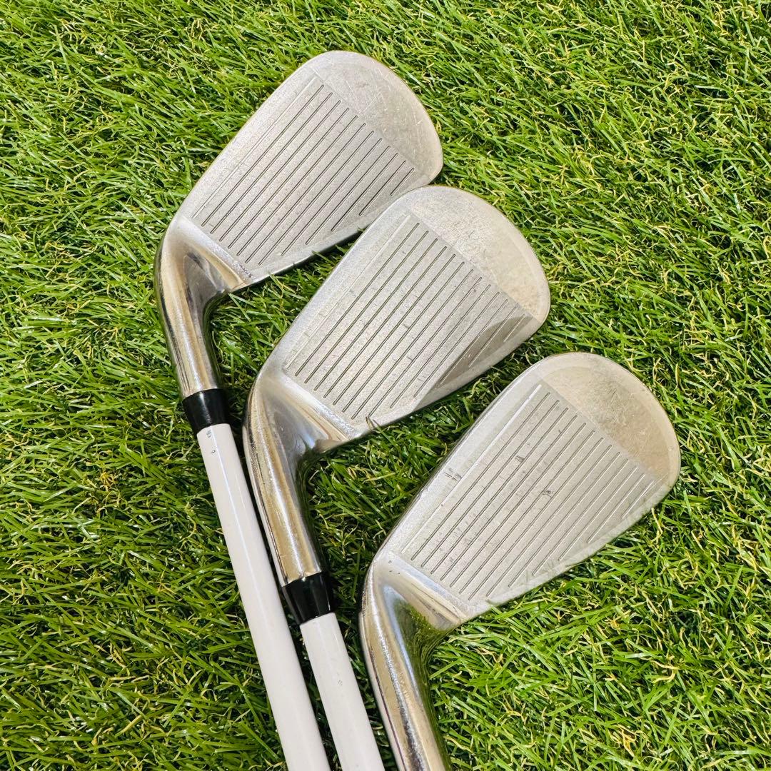 【女性用】YAMAHA inpres RMX アイアンセット 5本