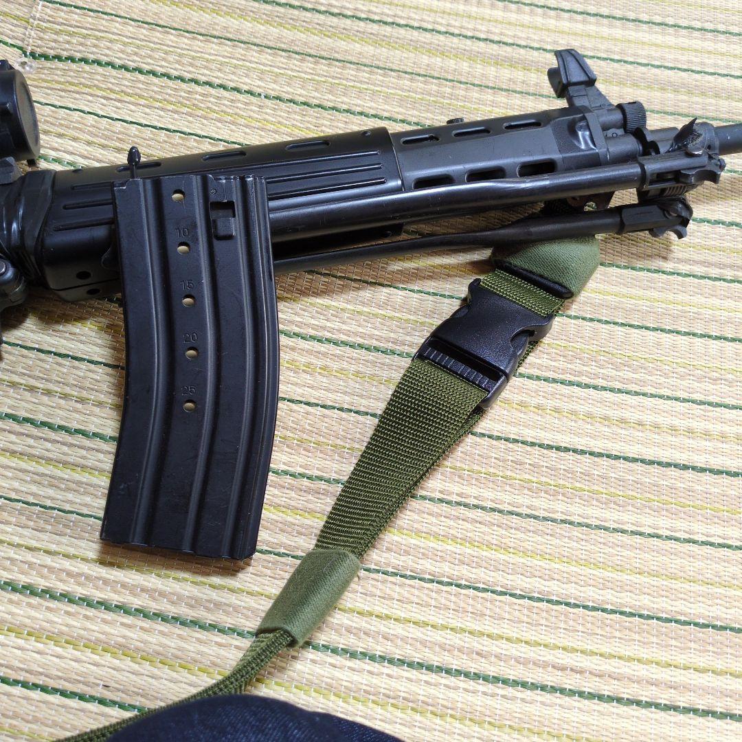 ９９式エアガン ブラック 光学サイト付き