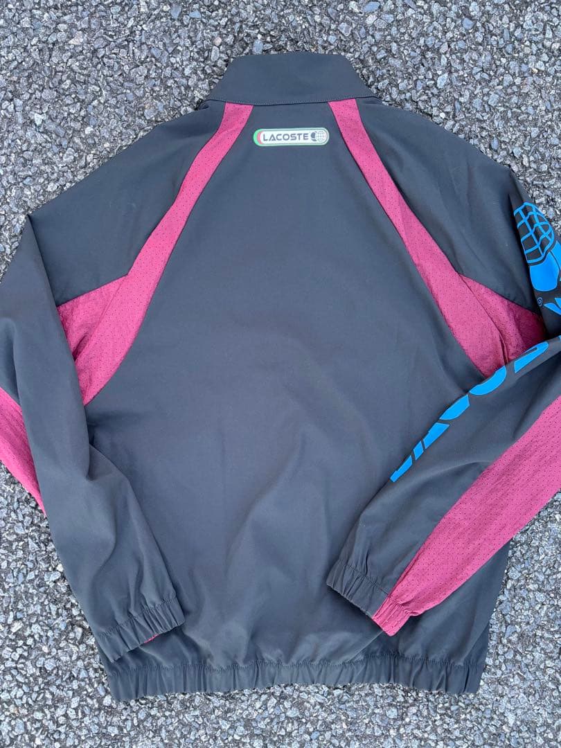 定価36300円　ラコステ　アシンメトリートラックスーツ　ジャージ　上下セット