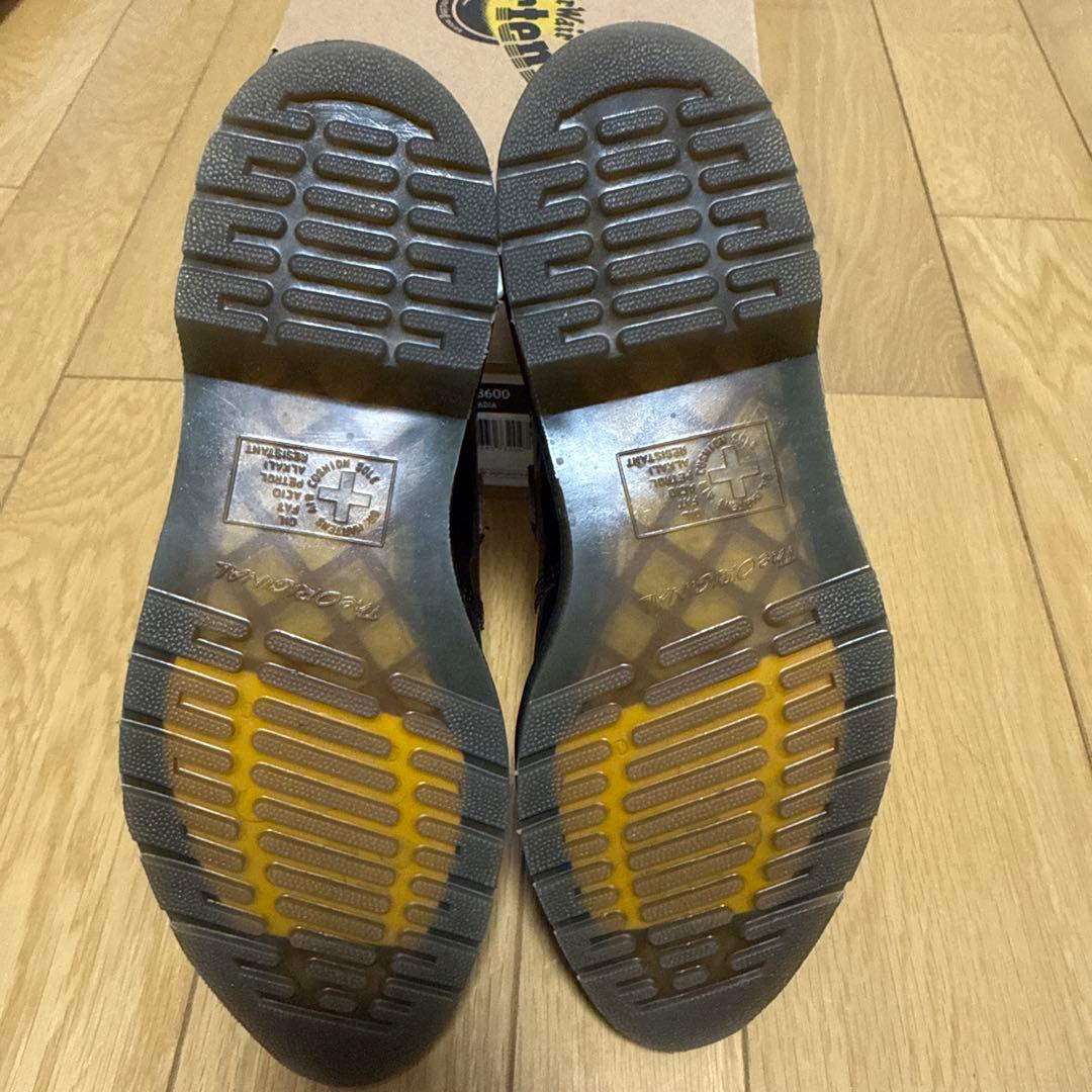 Dr. Martens ダークブラウン メリージェーンシューズUK5