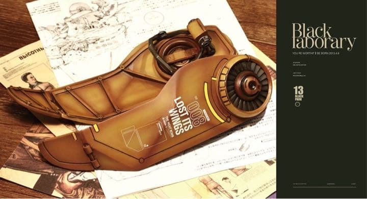 ブラック13パーク Air Strike Force Виктор 鷹 1/6