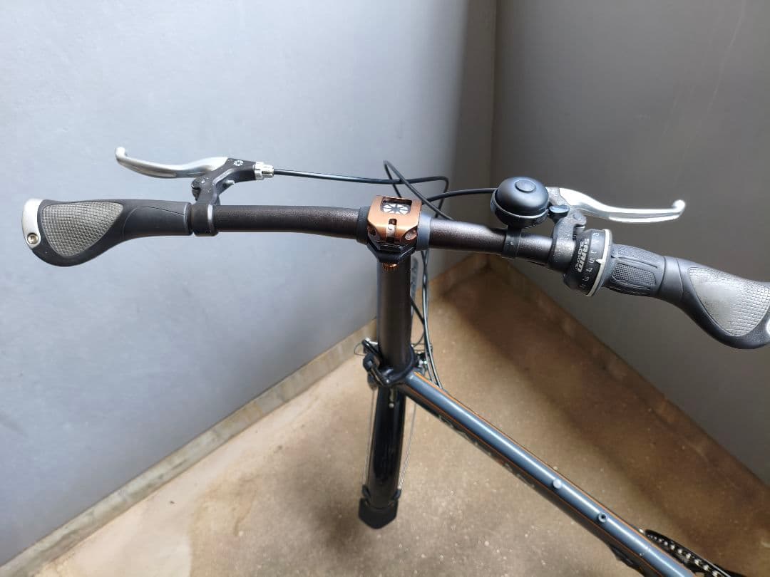 【希少】DAHON QIX D8 折りたたみ自転車 縦折り 20インチ