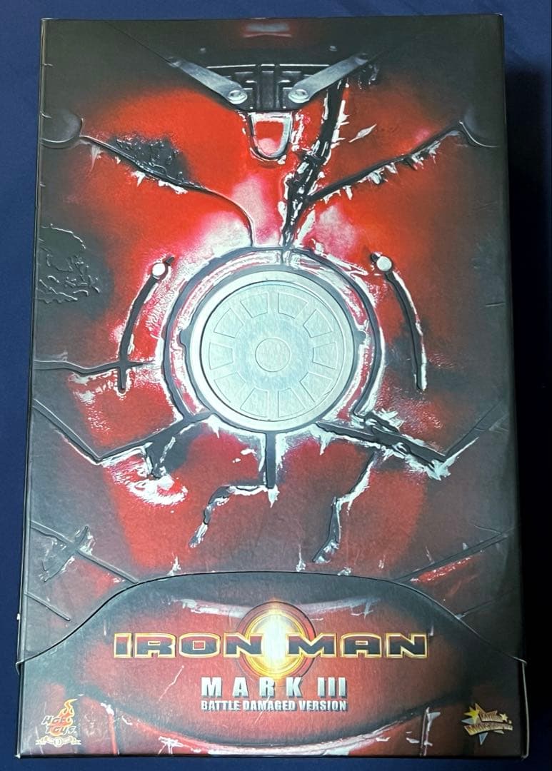 アイアンマン　マーク３（バトルダメージ版）ホットトイズ