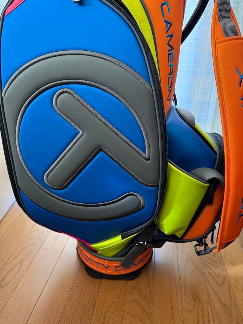 値下げしましたScotty Cameron ツアーバッグ