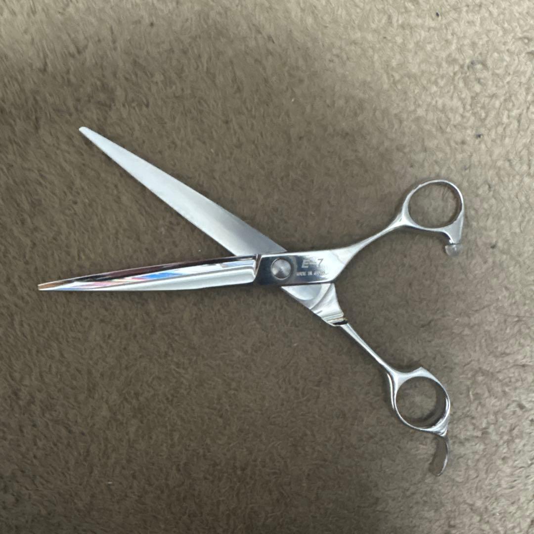 光　ロングシザー　7インチ