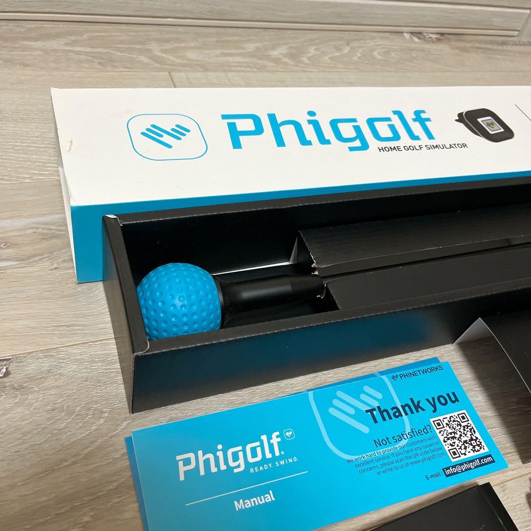 【美品】　ファイゴルフ　phigolf 使用回数5回程度
