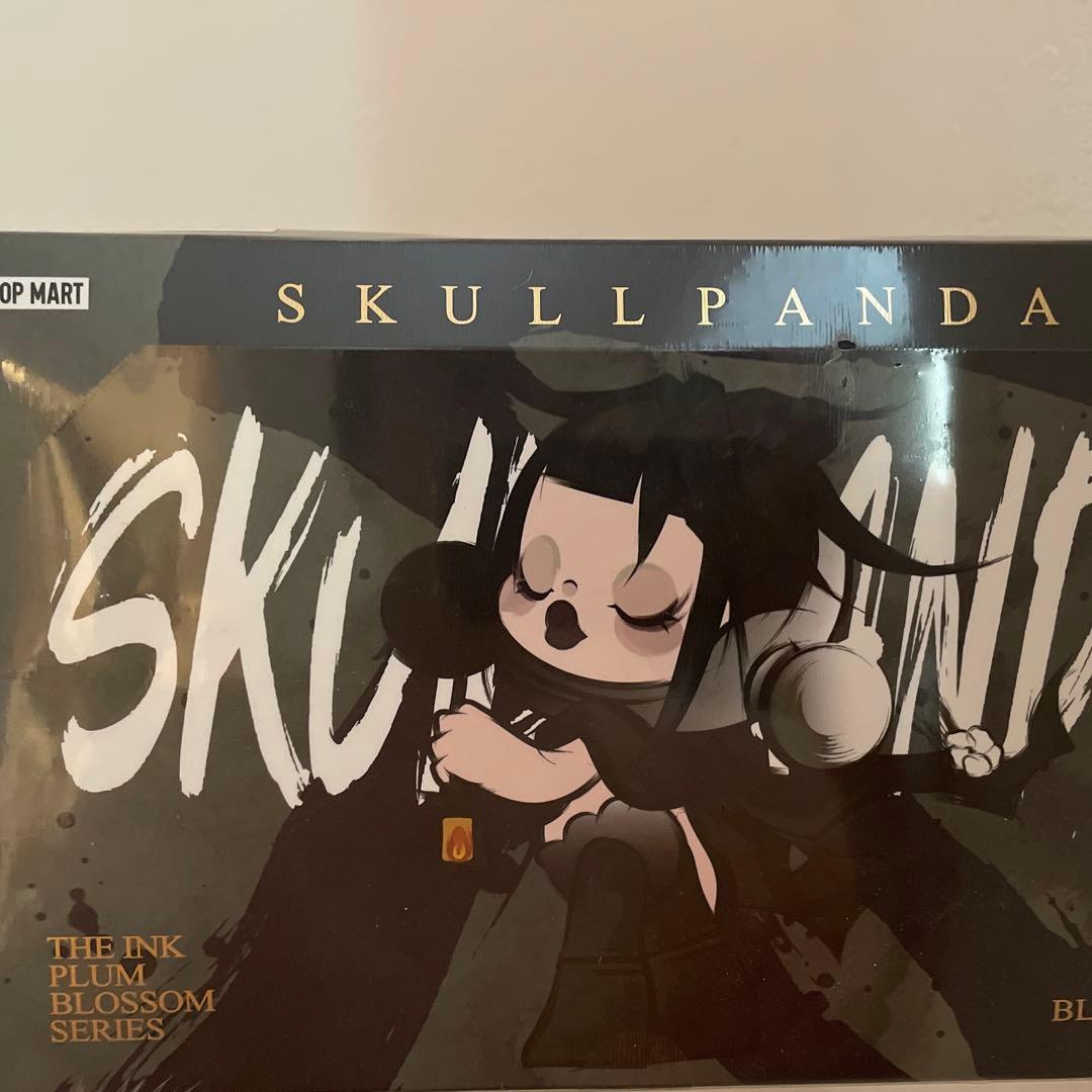 スカルパンダ　マグネット　バッジ