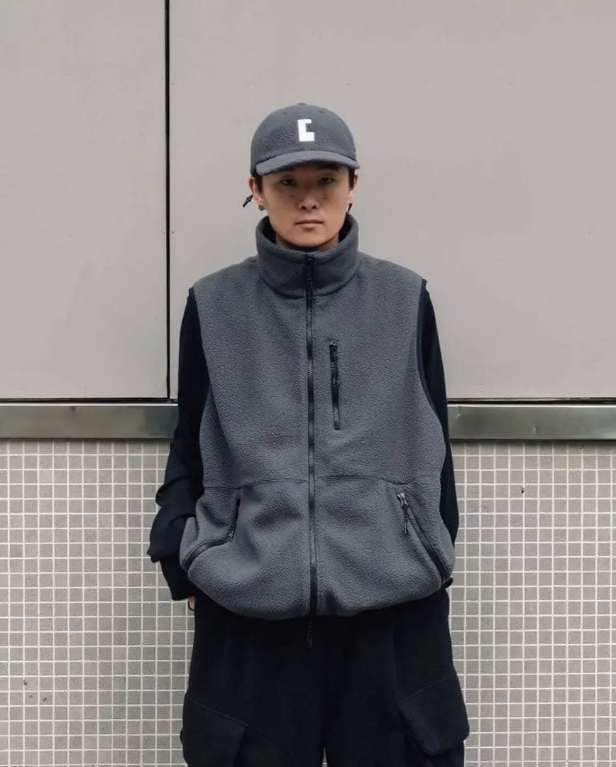 CLESSTE × NOZOMI KUROKAWA POLARTEC CAP