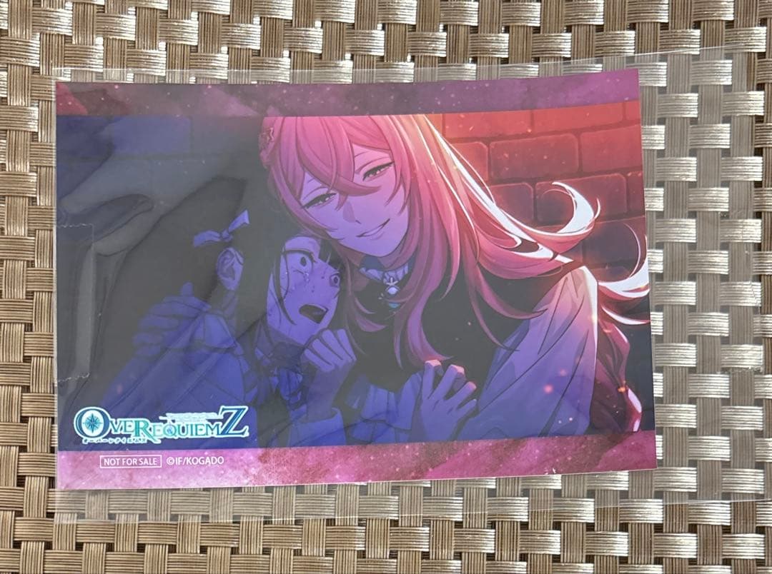 OVER REQUIEMZ アニメイト限定 ブロマイド 特典　ドロシー
