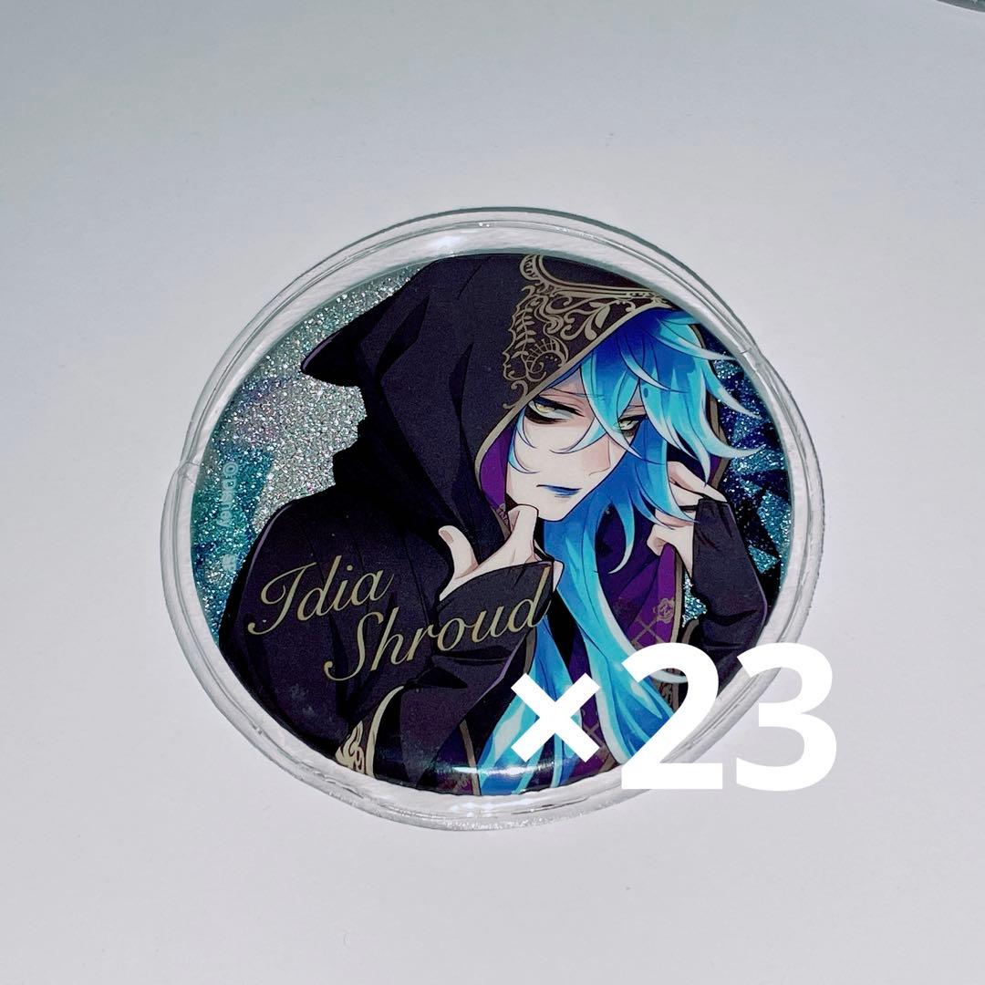 ツイステ イデア 缶バッジ