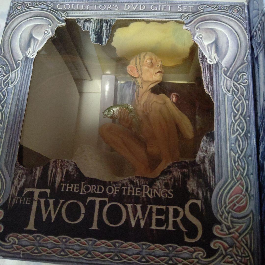 おまけ有超レア終売品ロードオブザリングコレクション限定フィギュア3点セット城魔法