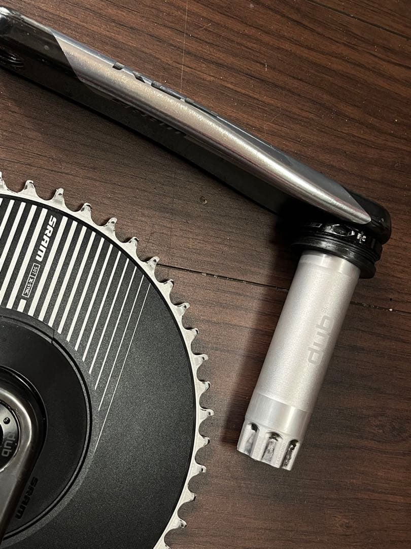 SRAM Red AXS Crank Set 1x Aero 50T スラム