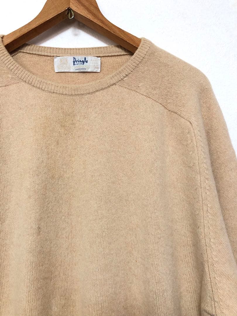80s Pringle of Scotland 100%Cashmere ニット
