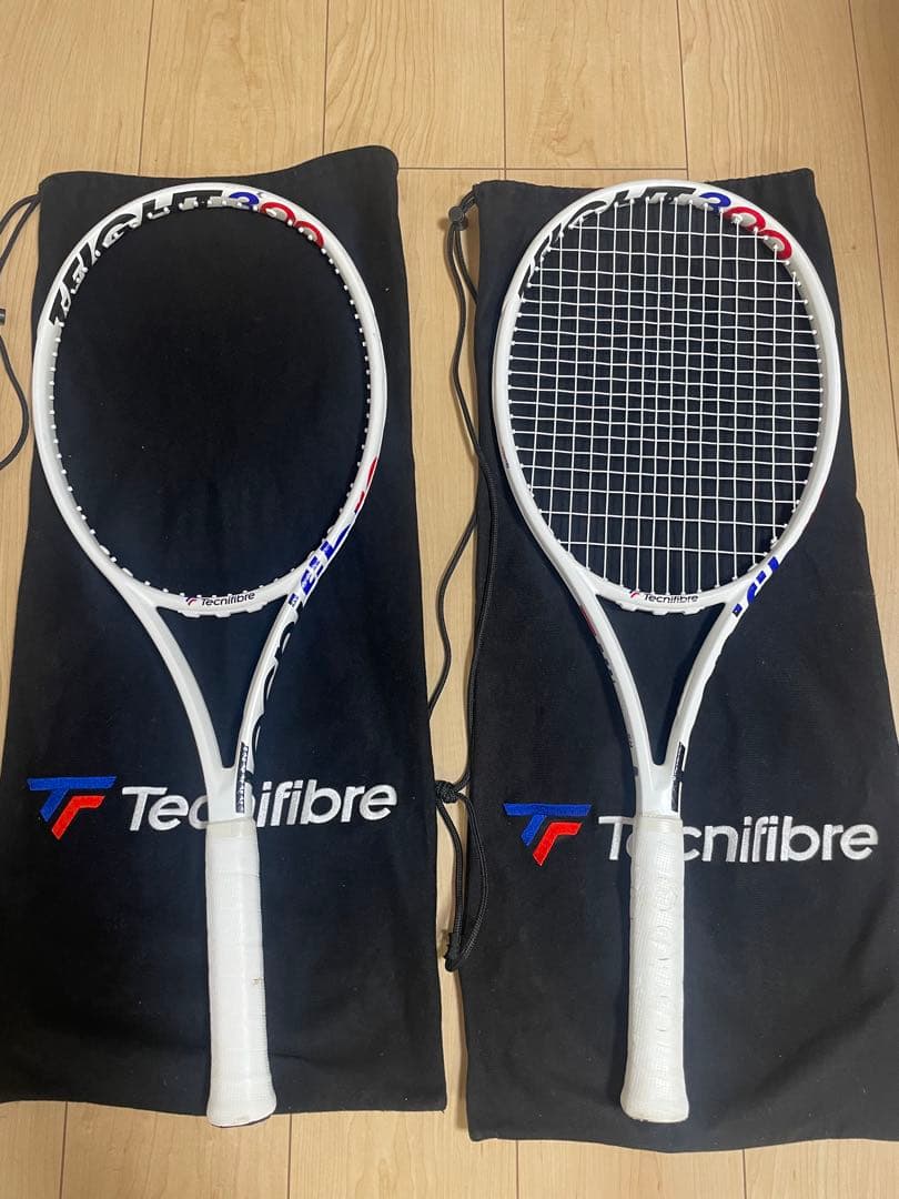 Tecnifibre T-Fight 300 テニスラケット　2本セット