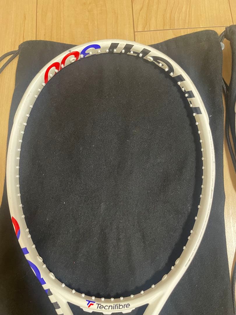 Tecnifibre T-Fight 300 テニスラケット　2本セット