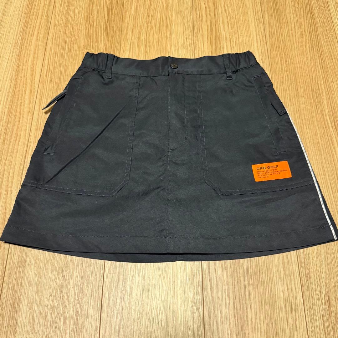 2025年新作 CPGGOLF スカート 黒 2 Mサイズ