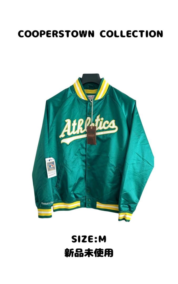 新品未使用✨MLB OAKLAND ATHLETICS スタジャン