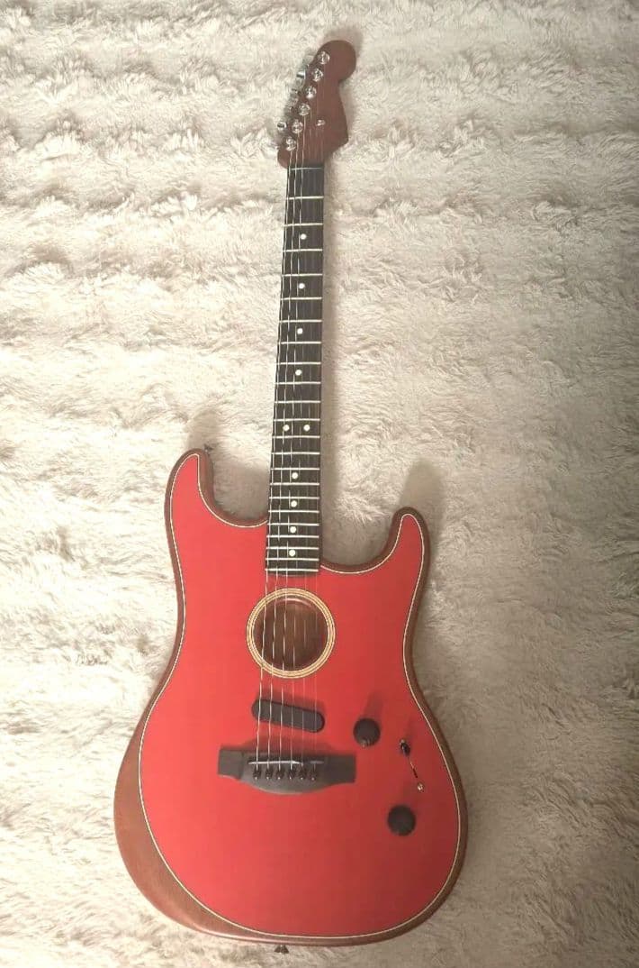 ギター FENDER AmericanAcoustasonic Stratocaster