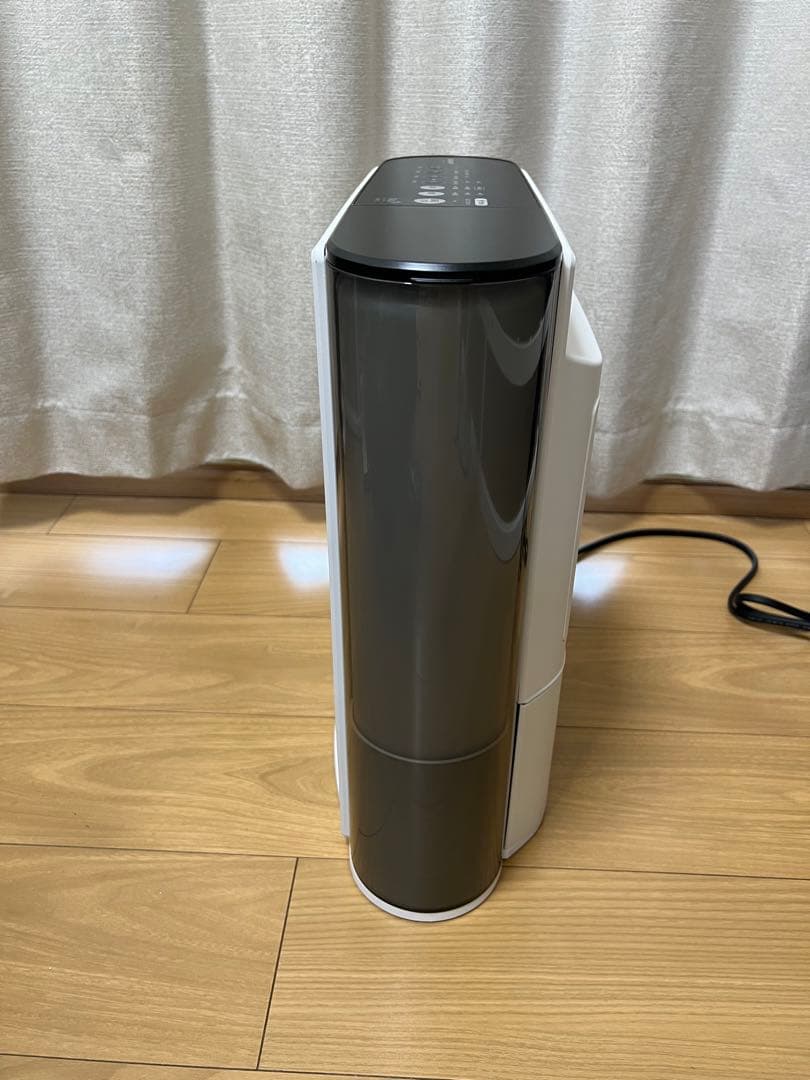 23年美品 SHARP セラミックファンヒーター 加湿機能付 HX-RK12-W