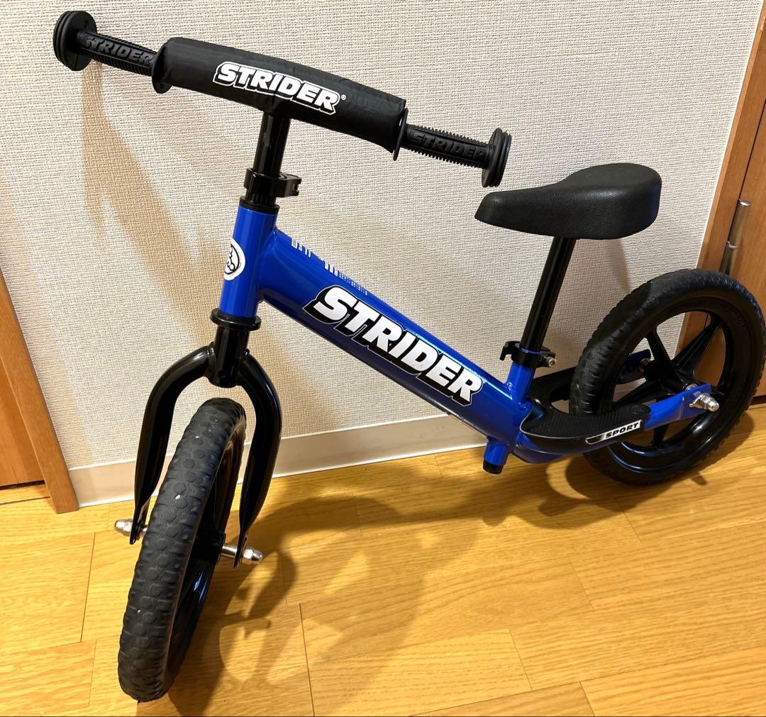 ストライダー STRIDER12inchスポーツSPORT ブルー　青