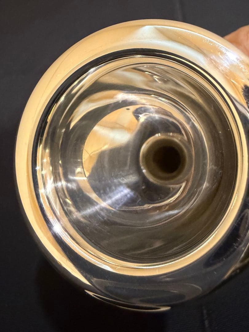 【美品】チューバ マウスピース ペラントゥッチ PT-62 銀メッキ