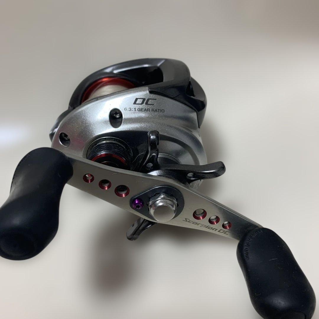 SHIMANO 11スコーピオンDC 右巻き　ベイトリール