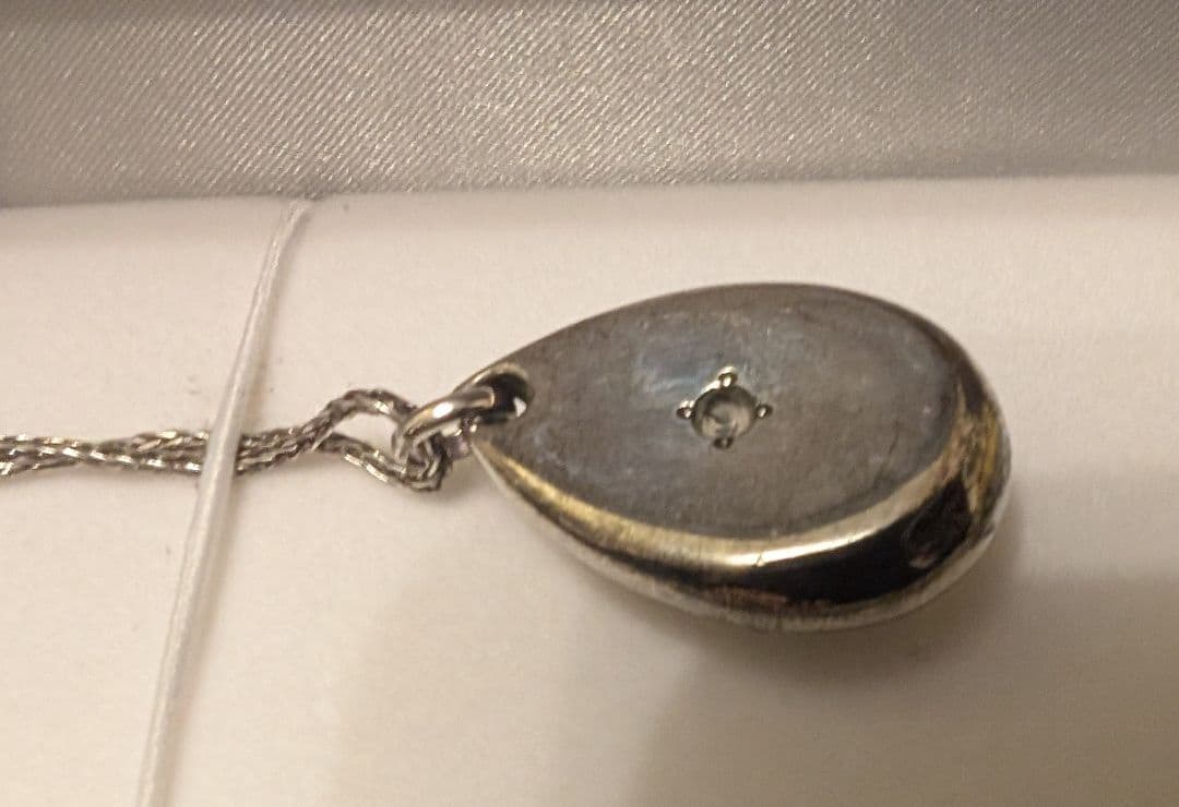 アメノシズク　 ロゴストロンペンダント