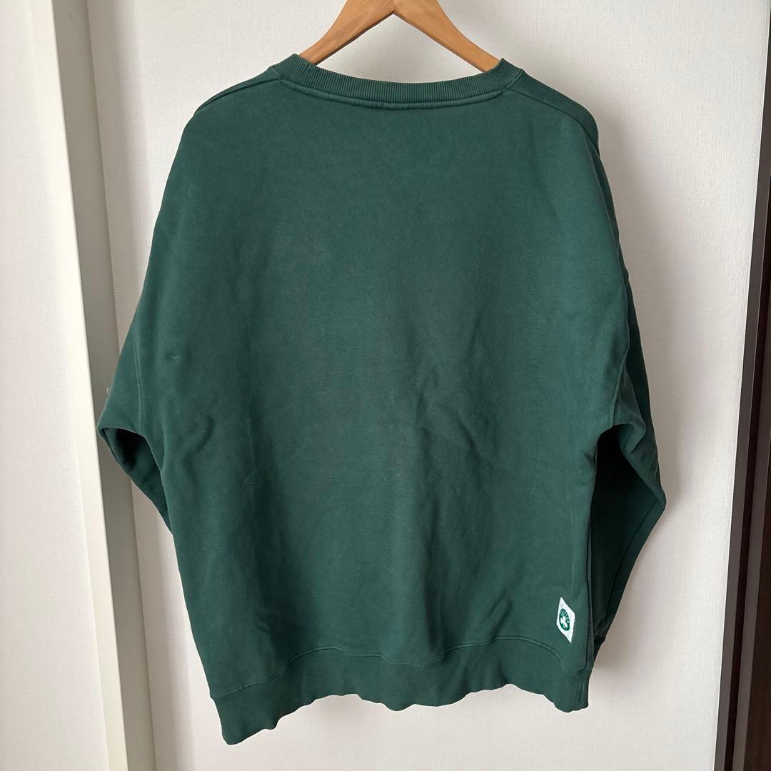 BOSTON CELTICS セルティックス 刺繍 スウェット NBA ロゴ入り