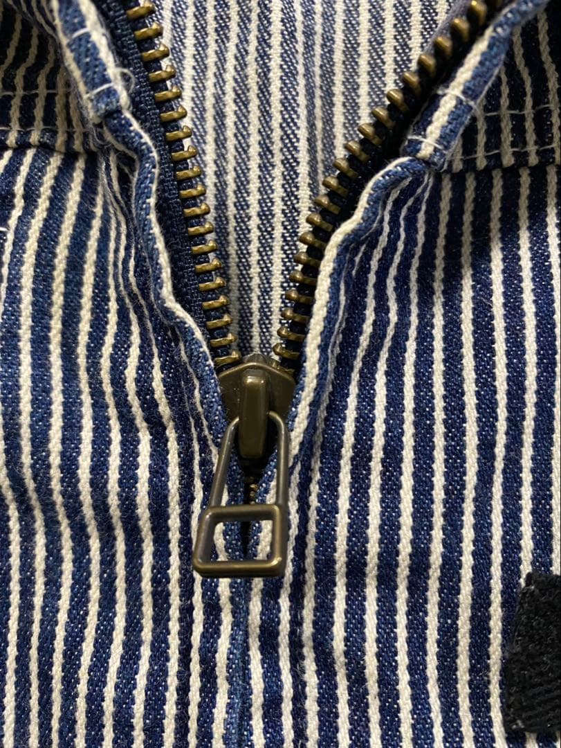 リアルマッコイ　オーバーオール　サイズ44