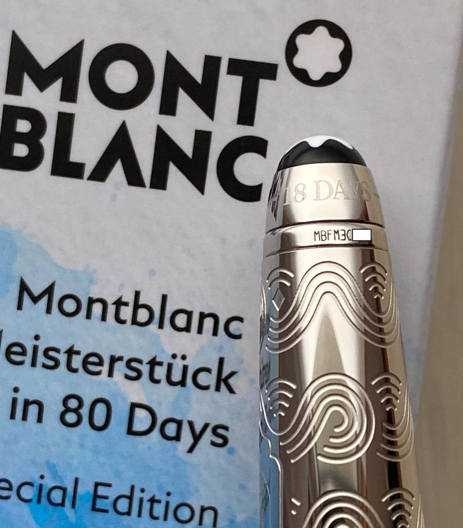超美品 モンブラン アラウンド ザワールド ソリテール ドゥエ ローラーボール