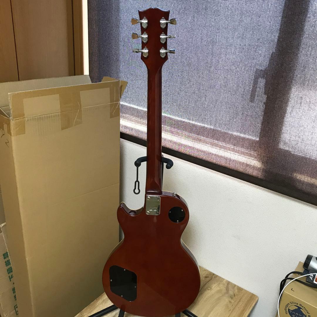 ジャパンビンテージ グレコ レスポール カスタム ハードケース付 中古品