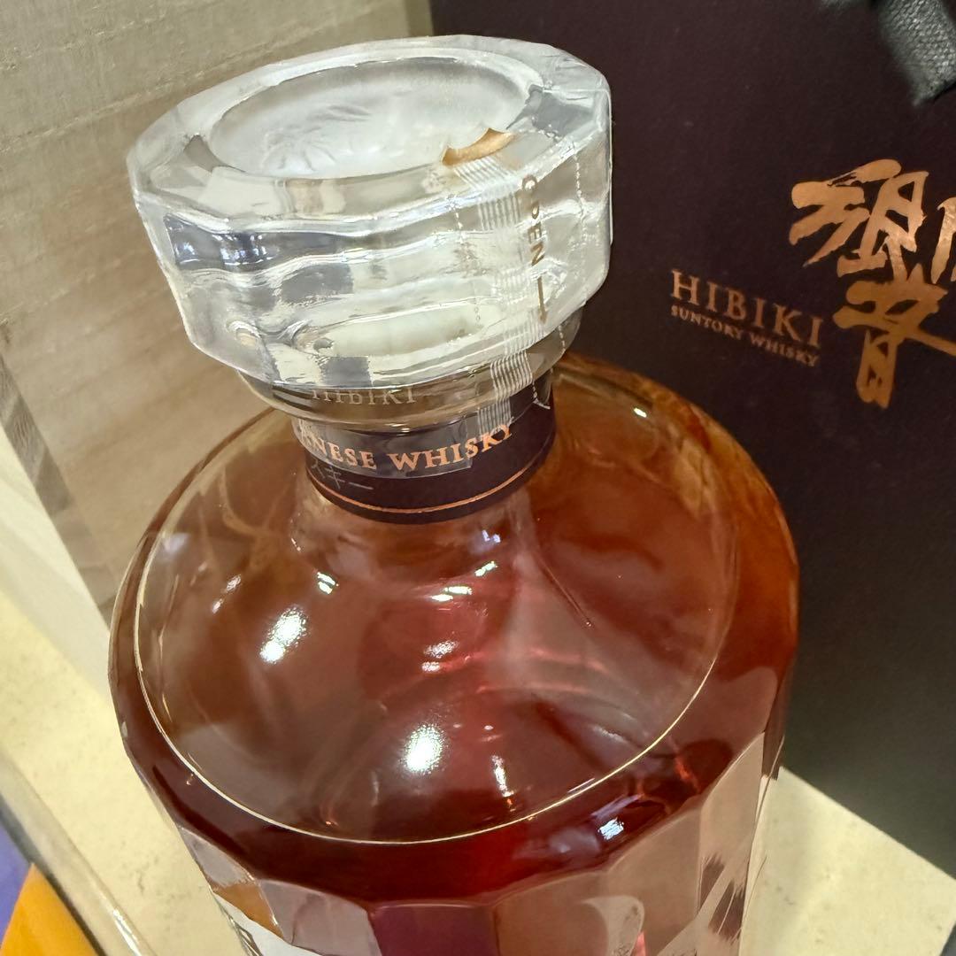 響 HIBIKI 100周年記念ボトル　JALファーストクラス限定品