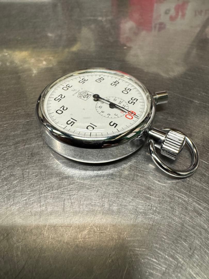 TAG Heuer ストップウォッチ 7JEWELS 60秒計測 手巻き