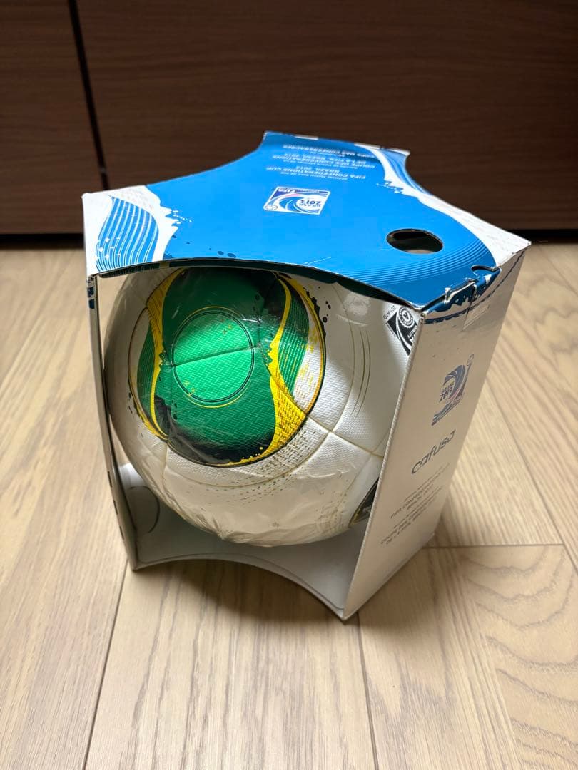 adidas Cafusa サッカーボール 5号球 未使用